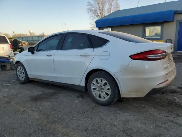 3FA6P0G71LR232769 2020 FORD FUSION - Image 2