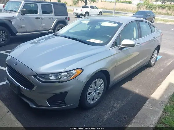 3FA6P0G71LR232934 2020 FORD FUSION - Image 2