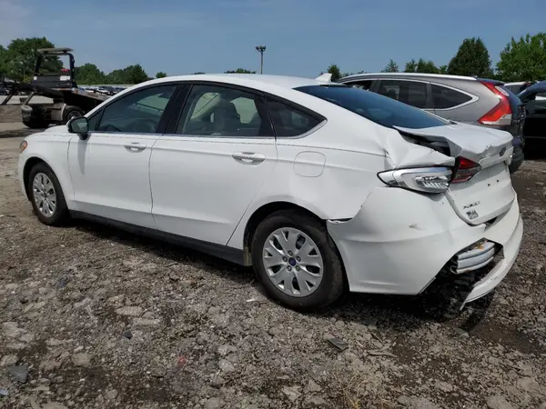 3FA6P0G71LR234960 2020 FORD FUSION - Image 2