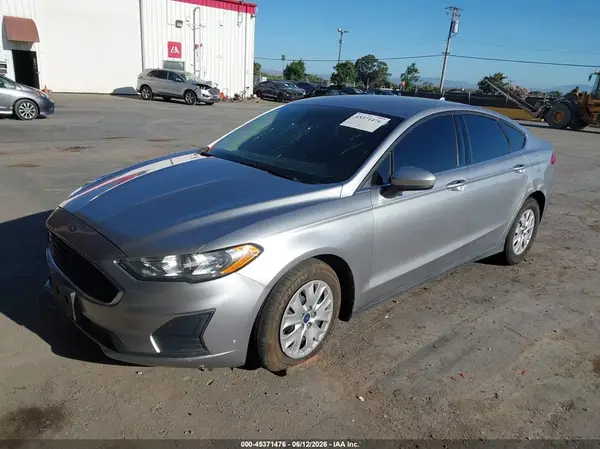 3FA6P0G71LR248731 2020 FORD FUSION - Image 2