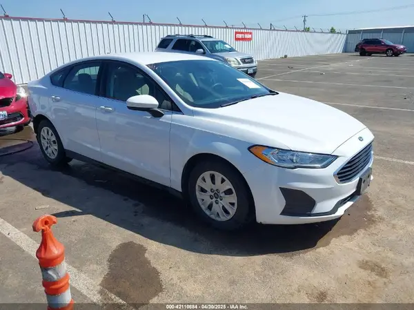 3FA6P0G71LR265271 2020 FORD FUSION - Image 1