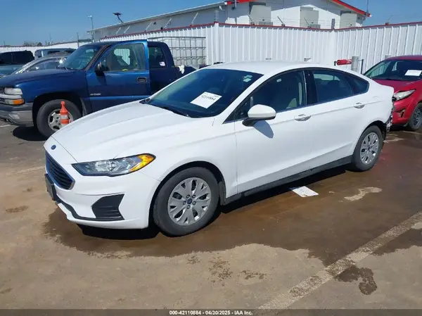 3FA6P0G71LR265271 2020 FORD FUSION - Image 2