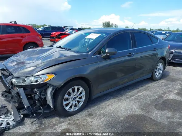 3FA6P0G72GR128622 2016 FORD FUSION - Image 2