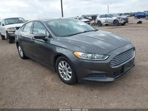 3FA6P0G72GR132394 2016 FORD FUSION - Image 1