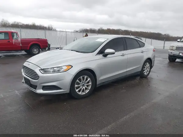 3FA6P0G72GR133285 2016 FORD FUSION - Image 2