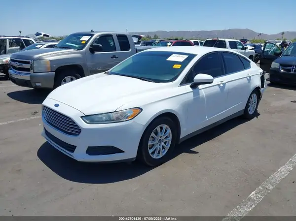 3FA6P0G72GR261526 2016 FORD FUSION - Image 2