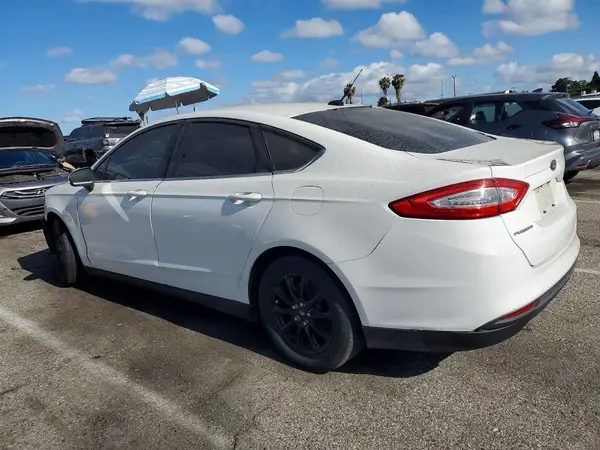 3FA6P0G72GR261784 2016 FORD FUSION - Image 2