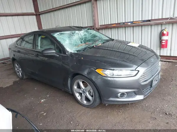 3FA6P0G72GR268007 2016 FORD FUSION - Image 1