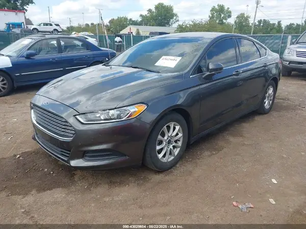 3FA6P0G72GR282005 2016 FORD FUSION - Image 2