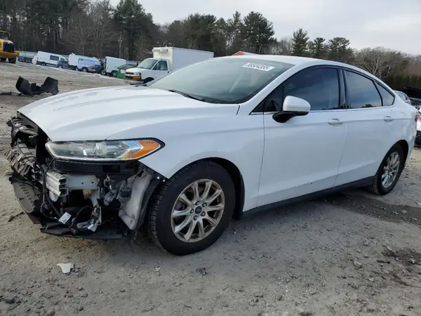3FA6P0G72GR318503 2016 FORD FUSION - Image 1