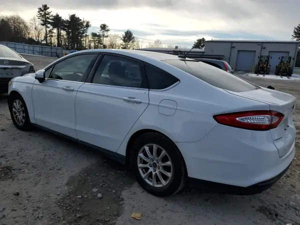 3FA6P0G72GR318503 2016 FORD FUSION - Image 2