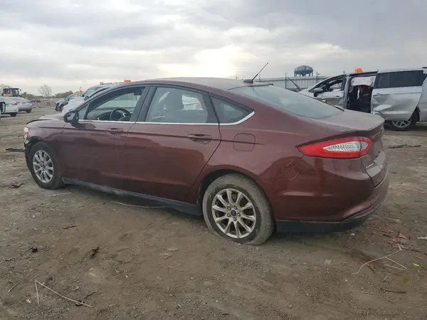 3FA6P0G72GR332742 2016 FORD FUSION - Image 2