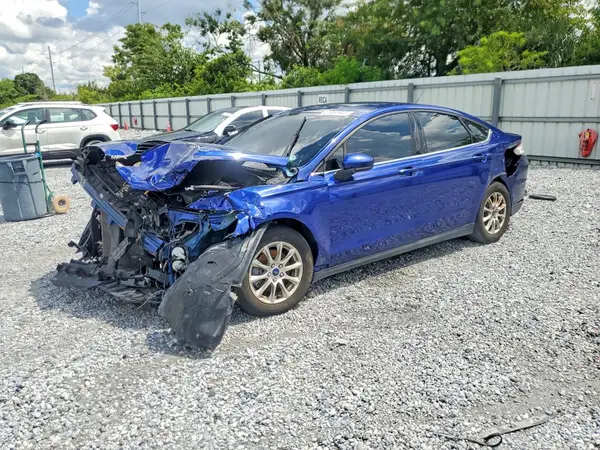 3FA6P0G72GR332840 2016 FORD FUSION - Image 1