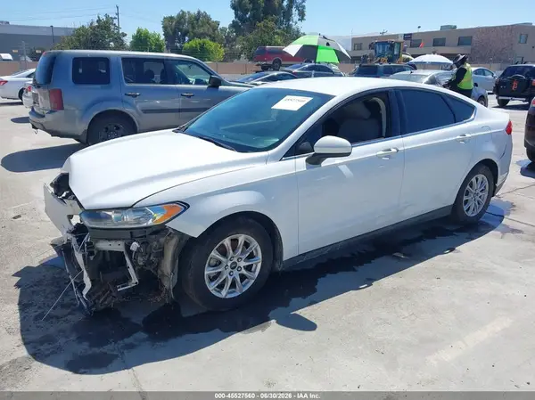 3FA6P0G72GR333633 2016 FORD FUSION - Image 2