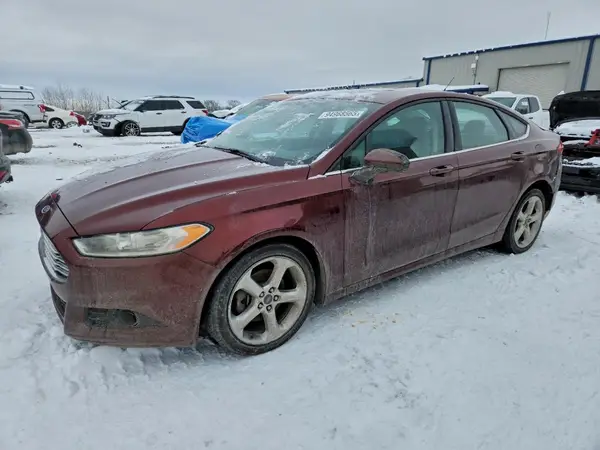 3FA6P0G72GR337603 2016 FORD FUSION