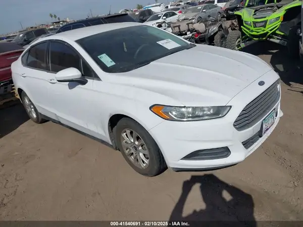 3FA6P0G72GR345300 2016 FORD FUSION - Image 1