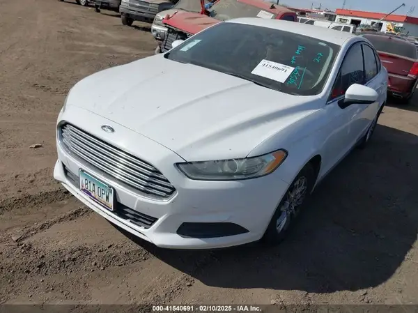 3FA6P0G72GR345300 2016 FORD FUSION - Image 2