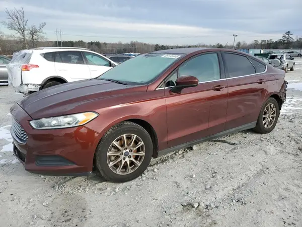 3FA6P0G72GR375574 2016 FORD FUSION - Image 1