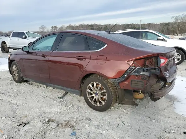 3FA6P0G72GR375574 2016 FORD FUSION - Image 2