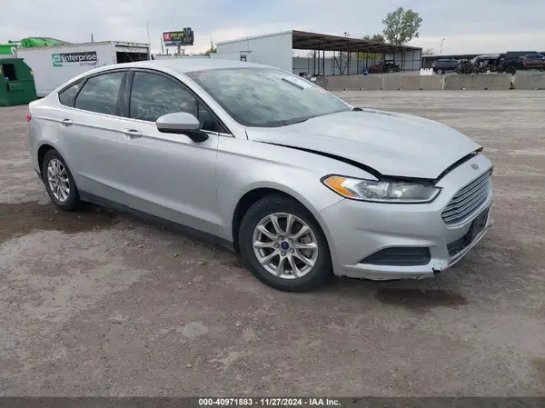 3FA6P0G72GR381827 2016 FORD FUSION - Image 1