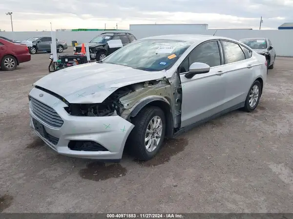 3FA6P0G72GR381827 2016 FORD FUSION - Image 2