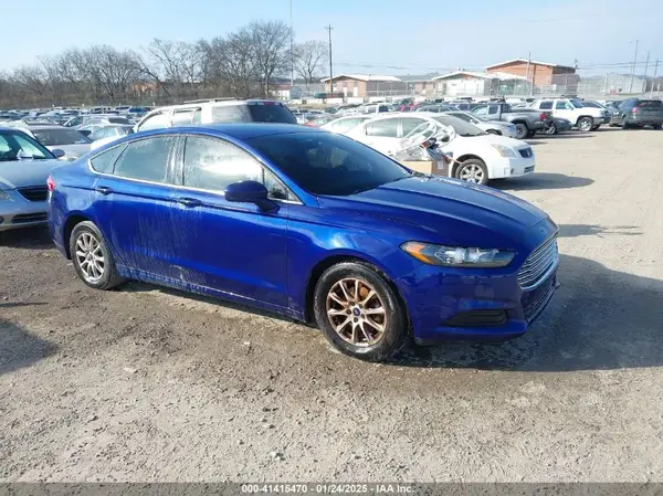 3FA6P0G72GR382203 2016 FORD FUSION - Image 1