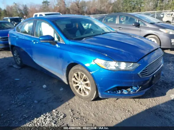 3FA6P0G72HR102071 2017 FORD FUSION - Image 1