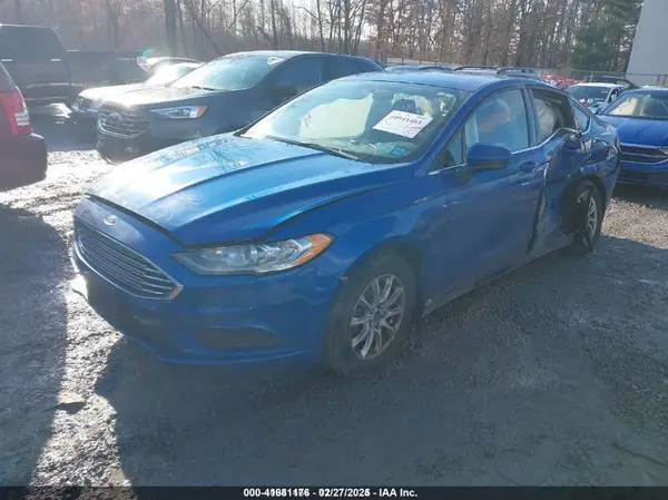 3FA6P0G72HR102071 2017 FORD FUSION - Image 2