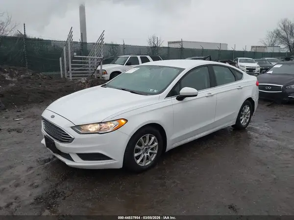 3FA6P0G72HR107299 2017 FORD FUSION - Image 2