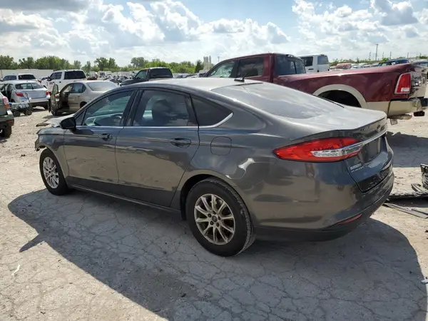 3FA6P0G72HR109974 2017 FORD FUSION - Image 2