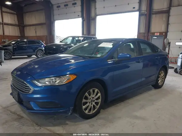 3FA6P0G72HR118609 2017 FORD FUSION - Image 2