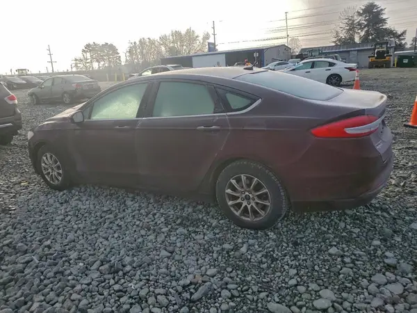3FA6P0G72HR137502 2017 FORD FUSION - Image 2