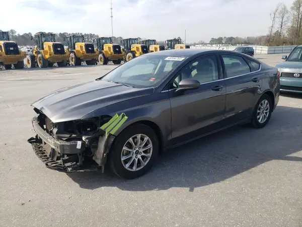 3FA6P0G72HR145308 2017 FORD FUSION - Image 1