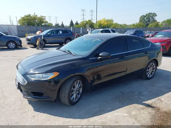 3FA6P0G72HR162058 2017 FORD FUSION - Image 2