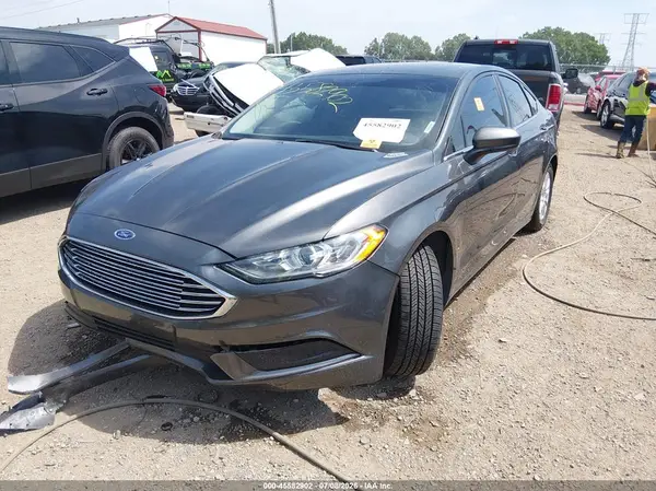 3FA6P0G72HR162464 2017 FORD FUSION - Image 2