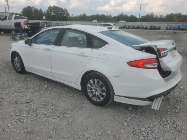 3FA6P0G72HR163663 2017 FORD FUSION - Image 2