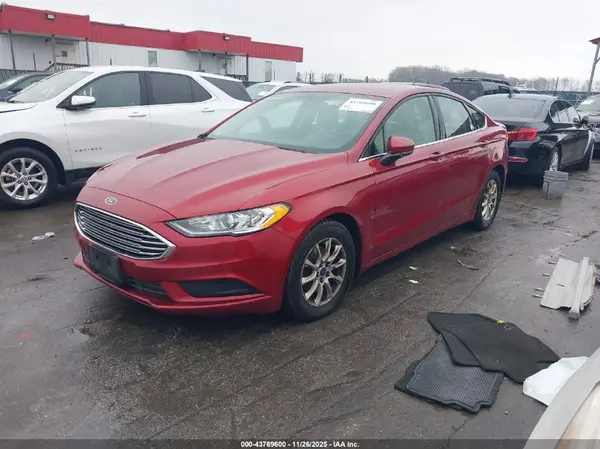 3FA6P0G72HR184884 2017 FORD FUSION - Image 2