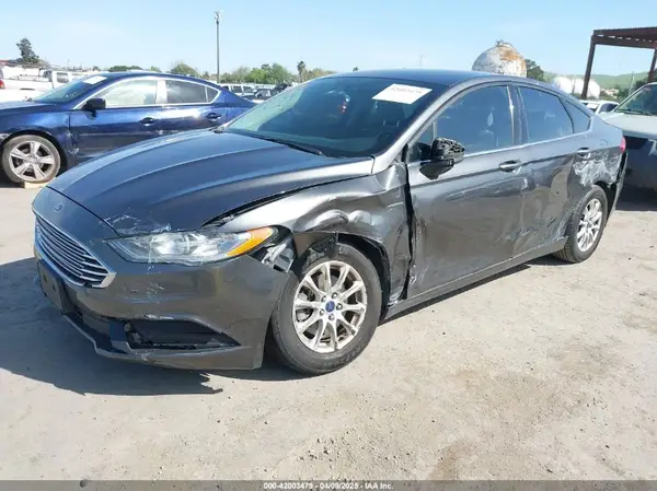 3FA6P0G72HR190331 2017 FORD FUSION - Image 2