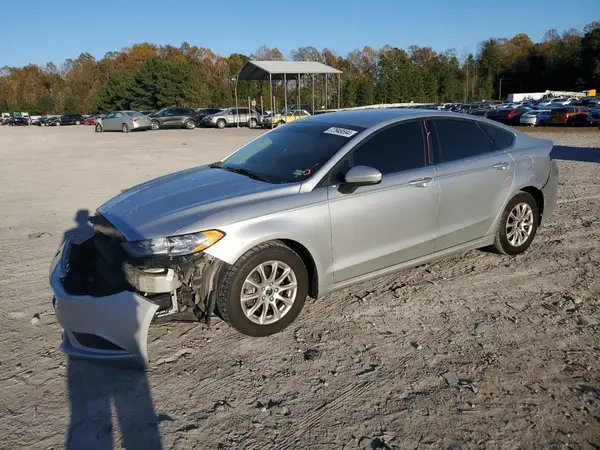 3FA6P0G72HR201991 2017 FORD FUSION - Image 1