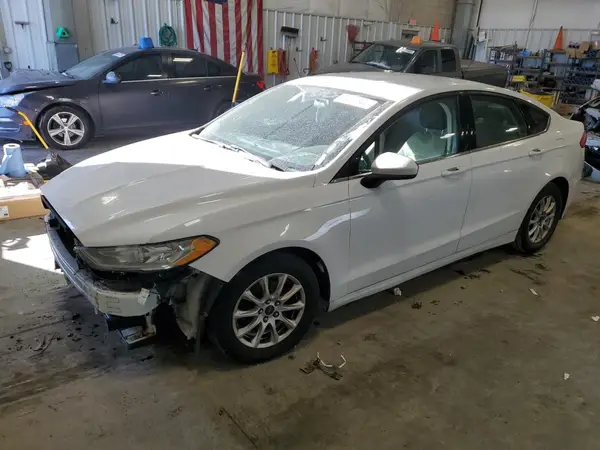 3FA6P0G72HR237504 2017 FORD FUSION - Image 1