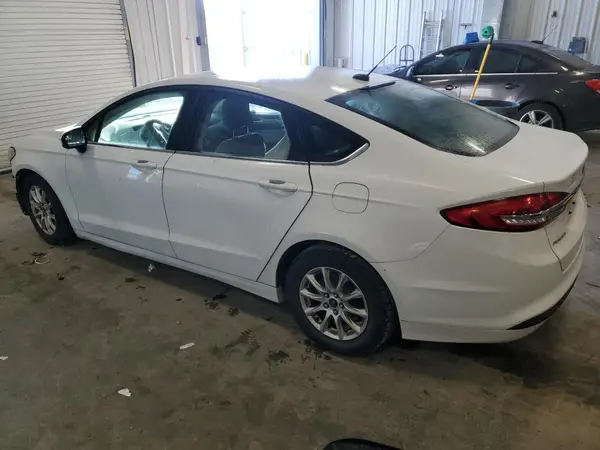 3FA6P0G72HR237504 2017 FORD FUSION - Image 2
