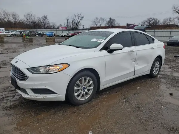 3FA6P0G72HR242153 2017 FORD FUSION - Image 1
