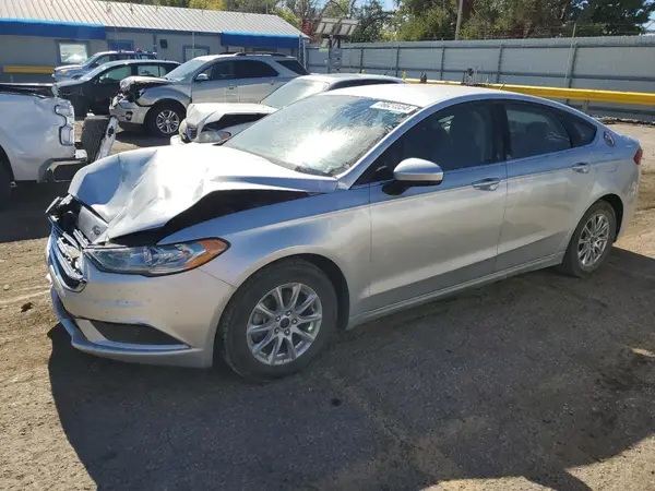 3FA6P0G72HR259826 2017 FORD FUSION - Image 1