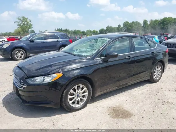 3FA6P0G72HR319605 2017 FORD FUSION - Image 2