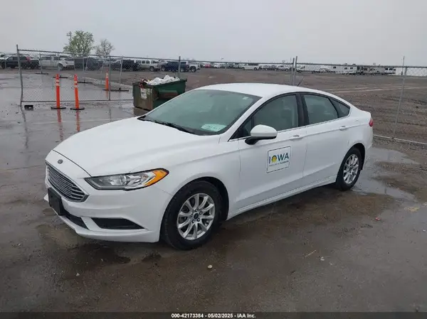 3FA6P0G72HR337120 2017 FORD FUSION - Image 2