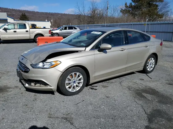 3FA6P0G72HR358193 2017 FORD FUSION - Image 1