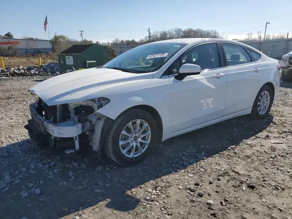 3FA6P0G72HR369081 2017 FORD FUSION - Image 1