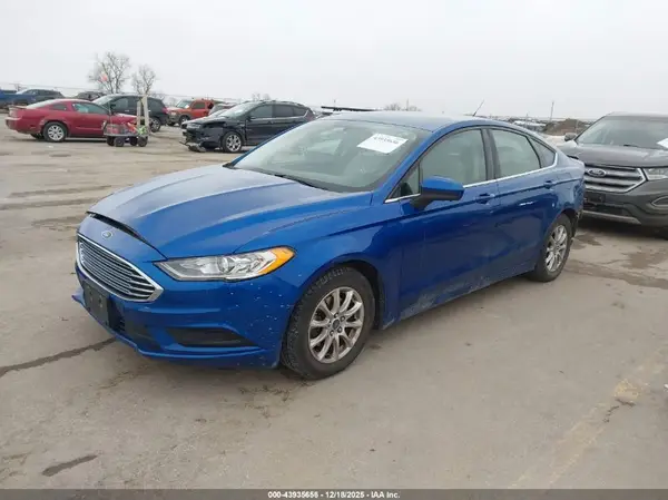 3FA6P0G72HR377780 2017 FORD FUSION - Image 2