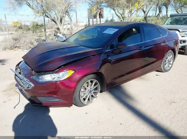 3FA6P0G72HR380095 2017 FORD FUSION - Image 2