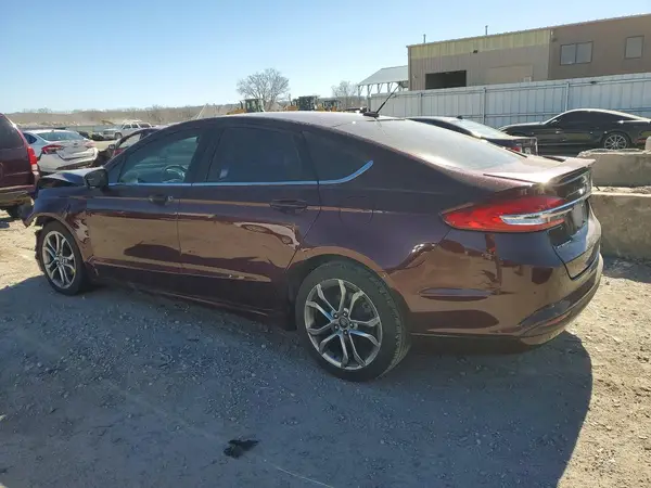 3FA6P0G72HR407750 2017 FORD FUSION - Image 2
